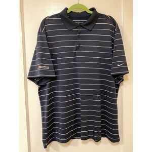 Nike Golf Dri-Fit XL with Firestone Logo on sleeve